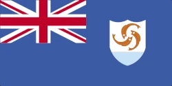 Flag of Anguilla