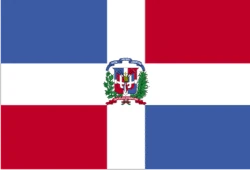 Flag of Dominica Republic