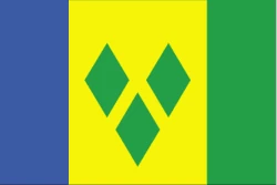 Flag of Saint Vincent & Grenadines