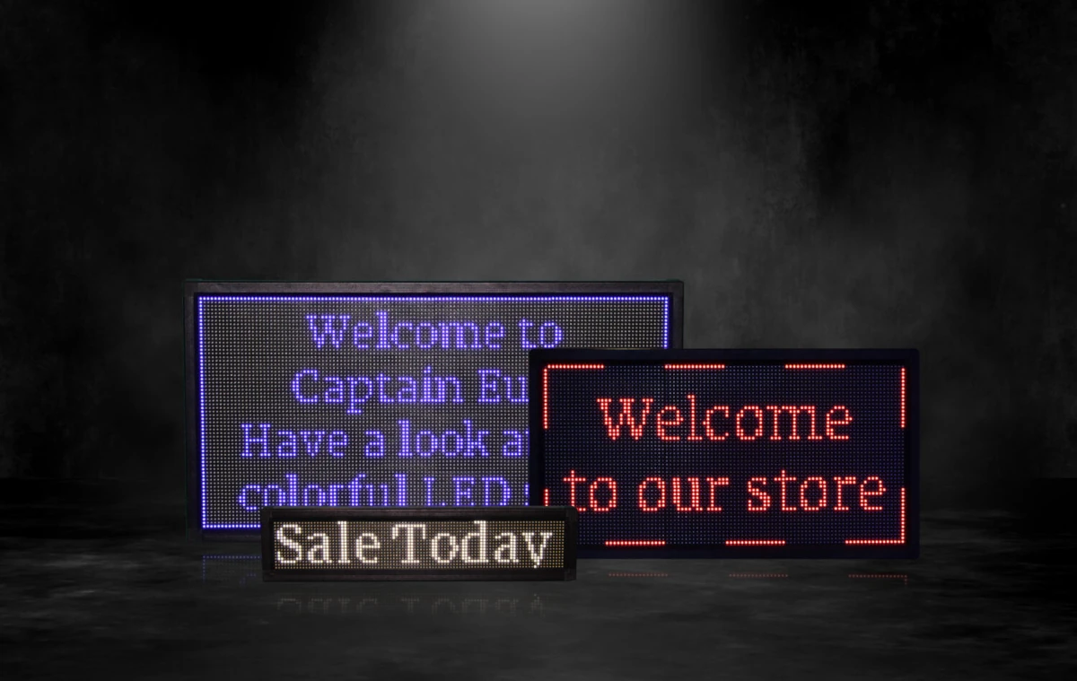 Led Screen Images from Captain Euro